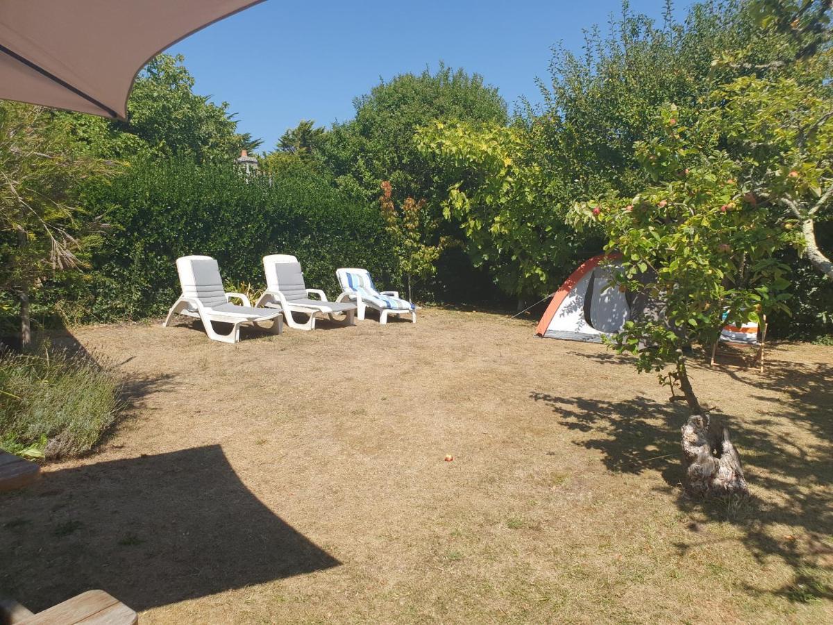 Maison Typique Bretonne A 5 Min De La Plage A Pied Crozon Exterior photo